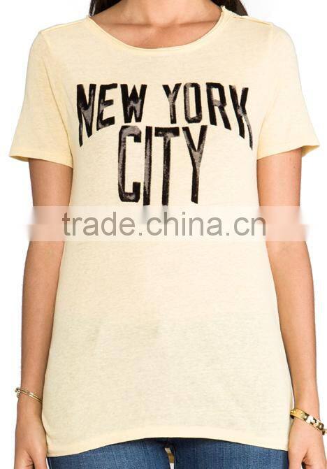 flock printing t-shirt manufacturer