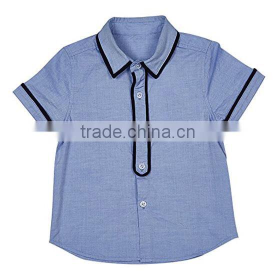 2017 new fashion short sleeve boys / girls shirt kids clothes