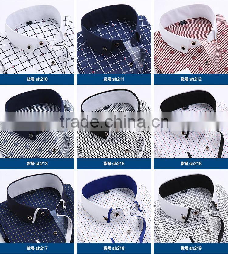 100% polyester fancy printed Hawaiian fashionable shirt for men alibaba golden supplier with high quality