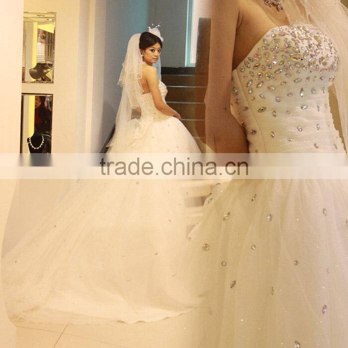 crystal AB round shiny glass flat back rhinestone crystal stone