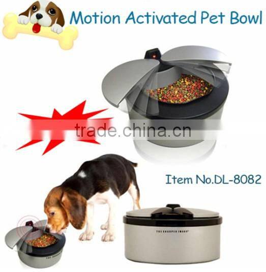 Motion Activated Pet Bowl