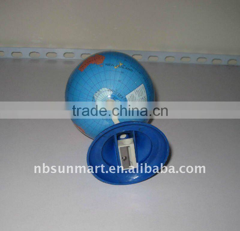 Pencil sharpener globes