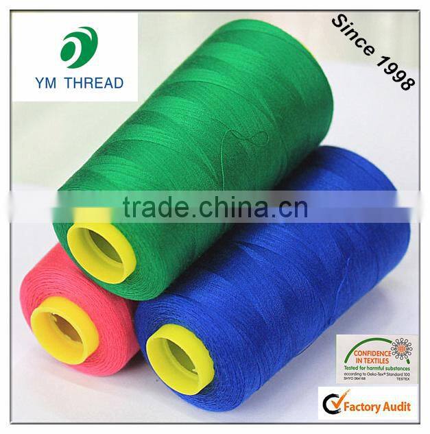 Bulk Polyester Sewing Thread For Jeans