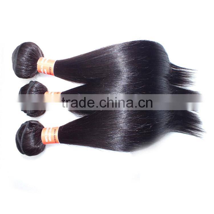 Wholesale Factory Price Virgin Brazilian Hair Bundles 8A Grade Brazilian Human Hair Weaves Straight Extension
