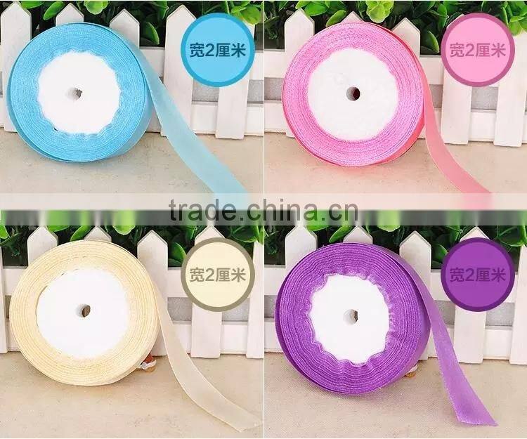 ribbons of various(satin,organza,grosgrain etc)