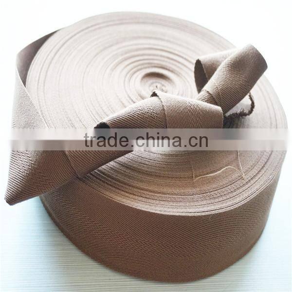 Woven Cotton Herringbone Twill Tape