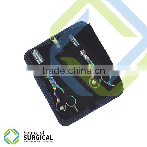 Professional Barber Kit Portable | Personal Care Beauty Kit with High Quality Instruments | Manicure Pedicure Set B-MPK-39