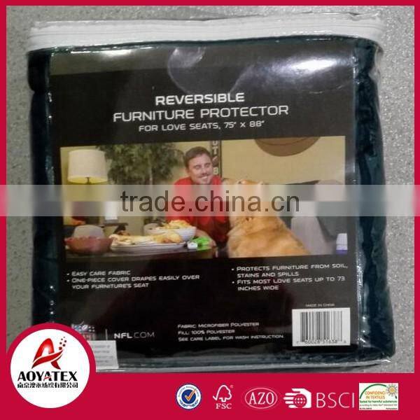 Sales promotion Low MOQ Regular design,quality service certificated good comments,Top quality large stocked plain sofa cover