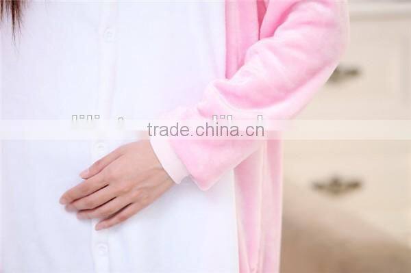 latest flannel girls honey rabbit pyjamas