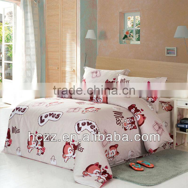 Tourist supplier,bedding with spot light, Duvet Cover,Sheets