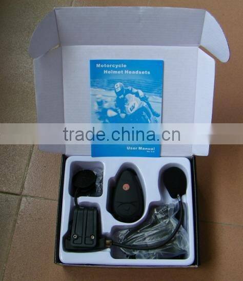 (Universiade) intercom Universal para Motos/bluetooth bicycle helmet headset /bt interphone