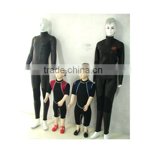waterproof neoprene fabric kids diving dry suit
