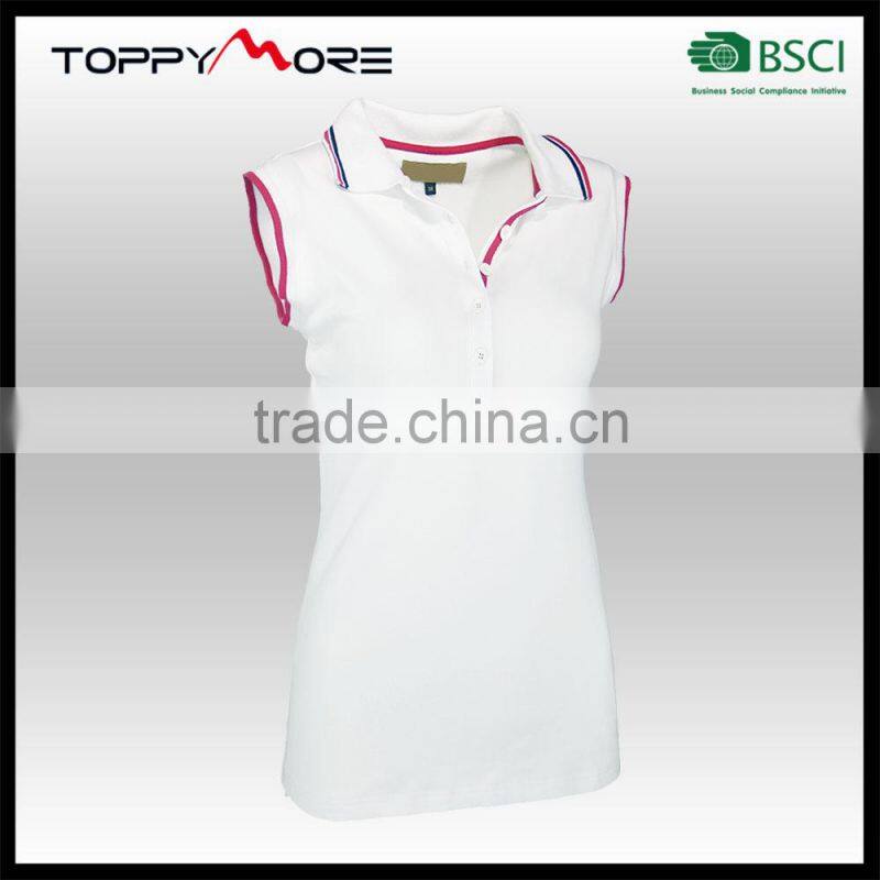 T056-3543R OEM Red Cotton Polo Shirts In China New Design Polo T Shirt