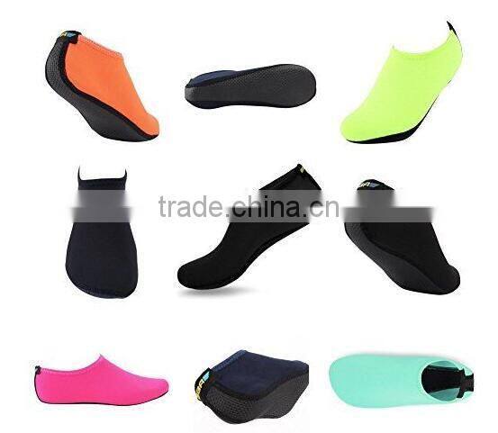 FXS153 Custom print neoprene sand socks cheap wholesale wateproof beach socks