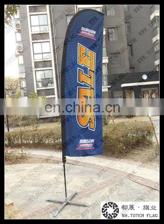 Wholesale Custom Feather Banner with Feather Flag Pole