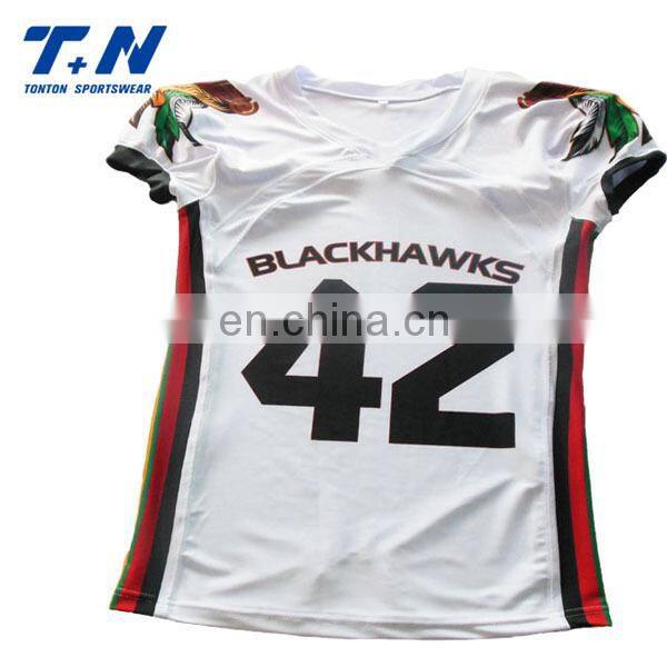 OEM America Football Jerseys Latest American Football Jerseys Design Cheap Price