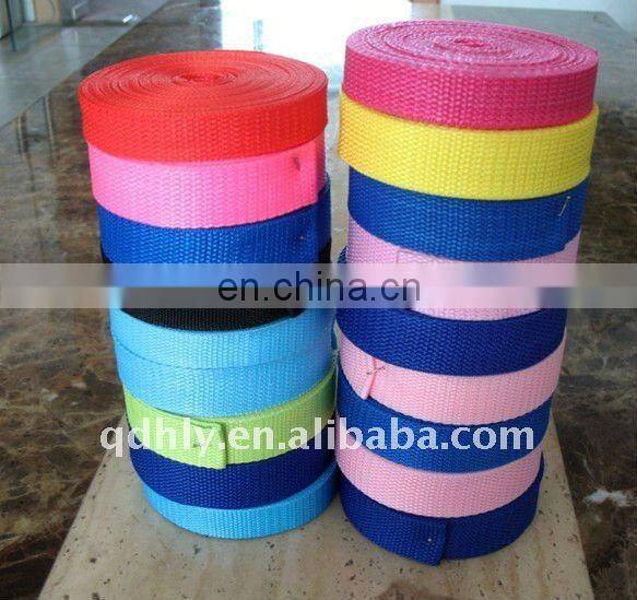 red polyster webbings strap