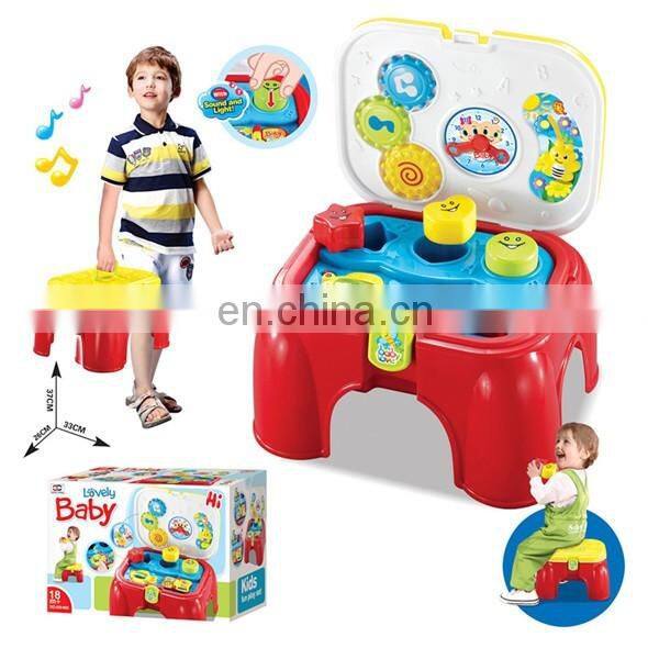 New girl toy induction cookware christmas gift set kitchen table