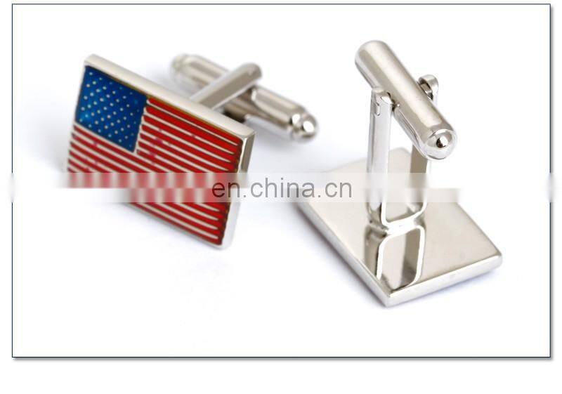 US National Flag Cufflinks for Mens
