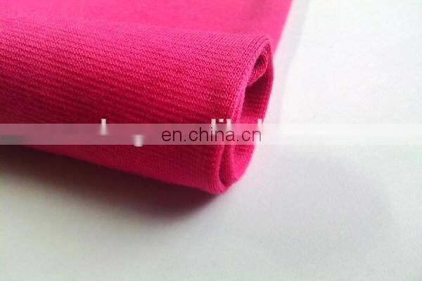 Winfar Hot Sell Plain Dyed Polyester Rayon Spandex 245GSM Ponte Roma Knit Fabric