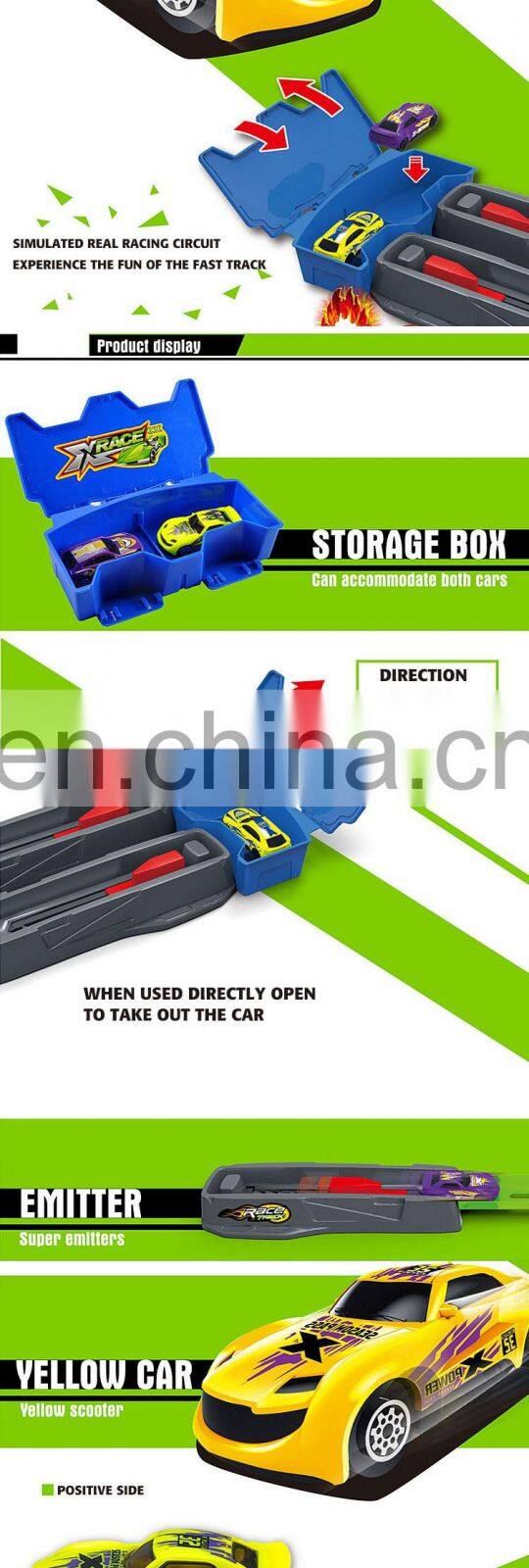 Free Sample Plastic Railway Car Toys