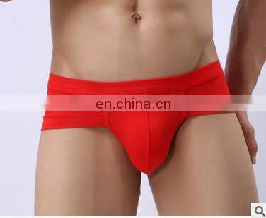 New arrival Solid Briefs Mens Brief Cotton Mens Bikini Underwear Pant For Men Sexy Underwear