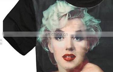 Innovative printing beauty women cheap wholesale t-shirts thailand