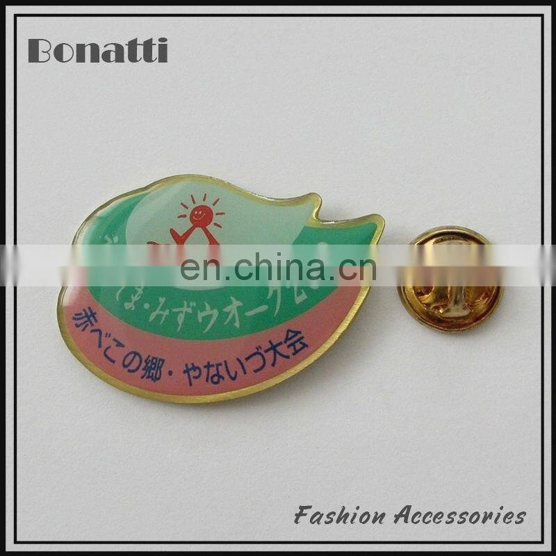 high quality fancy metal brooch pins