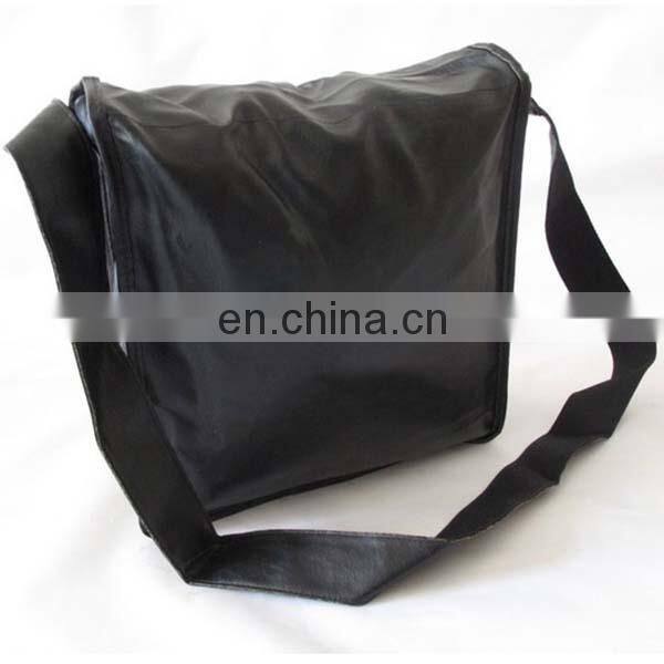 Fashionable PU pilot shoulder bag for men