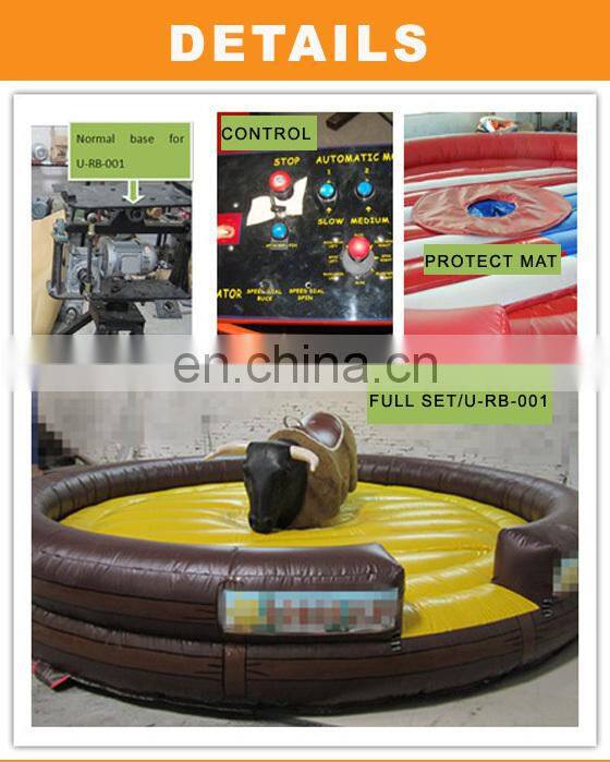 Mechanical Scoccer Rodeo bull machine