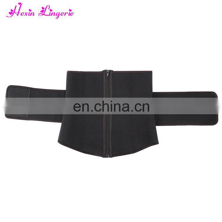 Wholesale Oem Women Slimming 6 Steel Bone Latex Trainer Cincher Neoprene Waist Trimmer