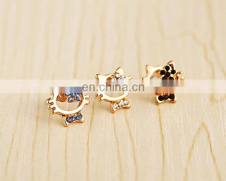 new style fashion earrings ear stud earing sets