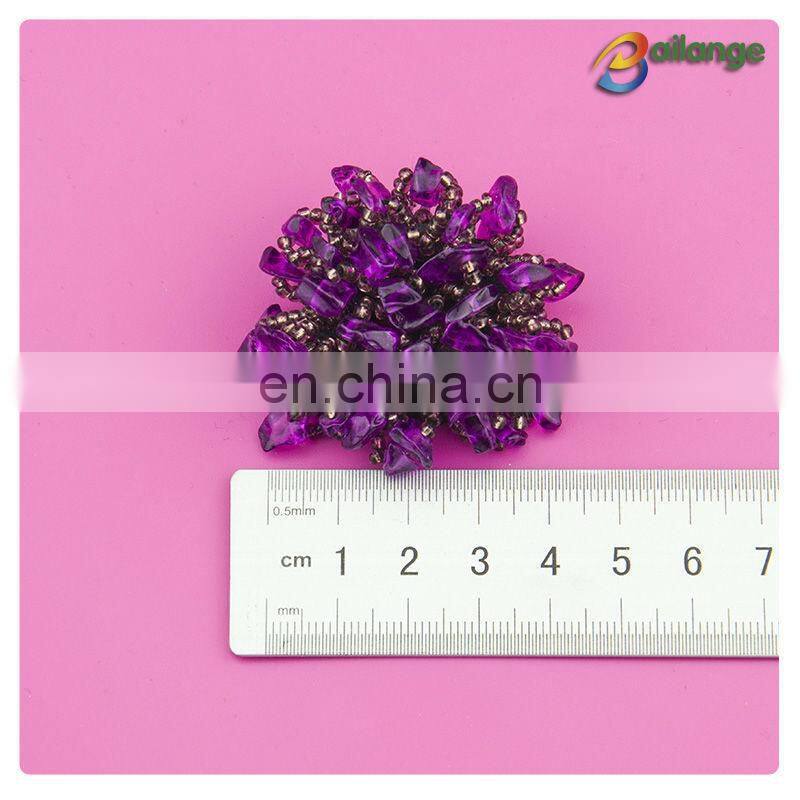 Wholesale designer coat clothing buttons beads button big fashion button for garment