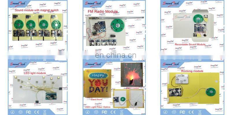 Electronic compoments Soundtech Manufacturing Co. Ltd. sound module