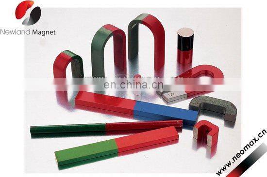 Alnico rod magnets for guitar pickup