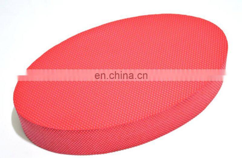 High Quality Memory Foam Pad Oval Balance Foam Pad