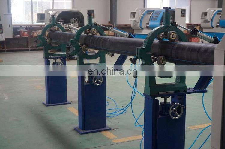 PVC CNC pipe threading lathe machine CYK00660DT