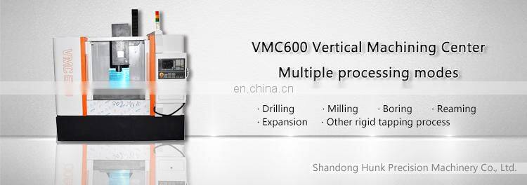 3 axis cnc vertical machining center cnc vmc 600 for sale
