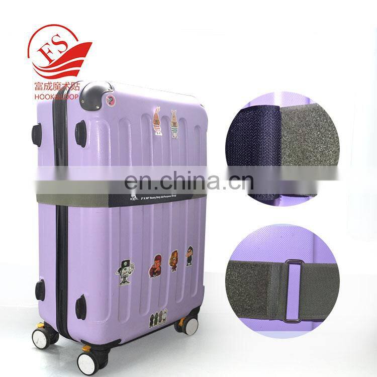 Magic tape Luggage Straps With Buckles