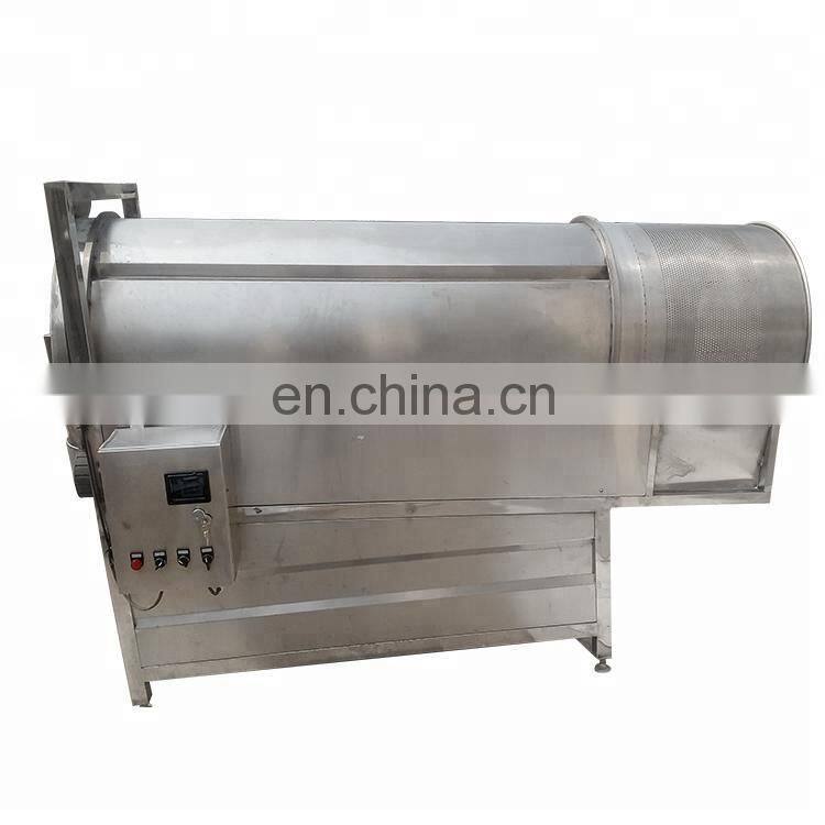 chinese Automatic Potato Chips seasoning flavors machine