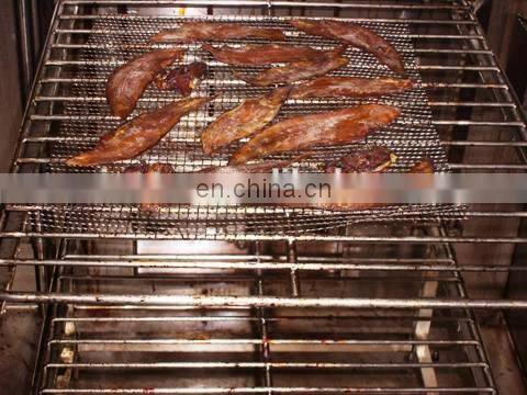 High-pressure Pipeline Pump Food Smoking Machine High Efficiency Meat Smoker Energy Saving Meat Smoking