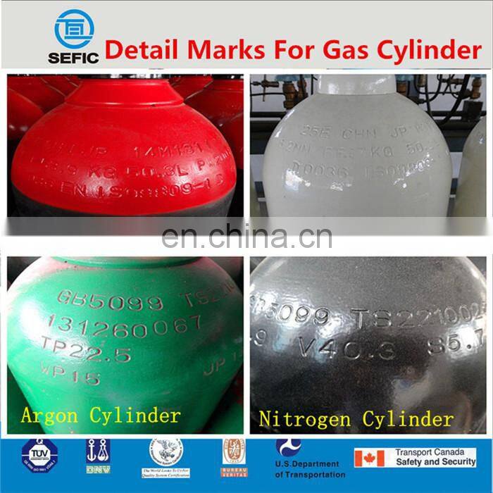 Good Quality And Price Steel Oxygen Gas Cylinder Sale For 150Bar/200Bar Market