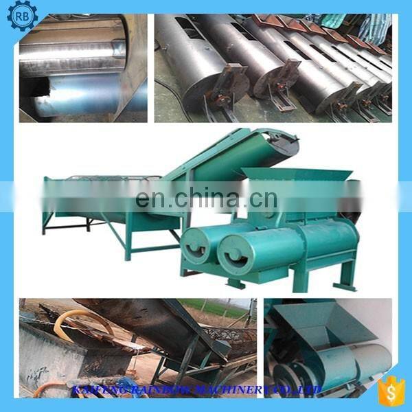 Electrical Manufacture Kudza Root Starch Extract Machine potato cassava starch extracting machine