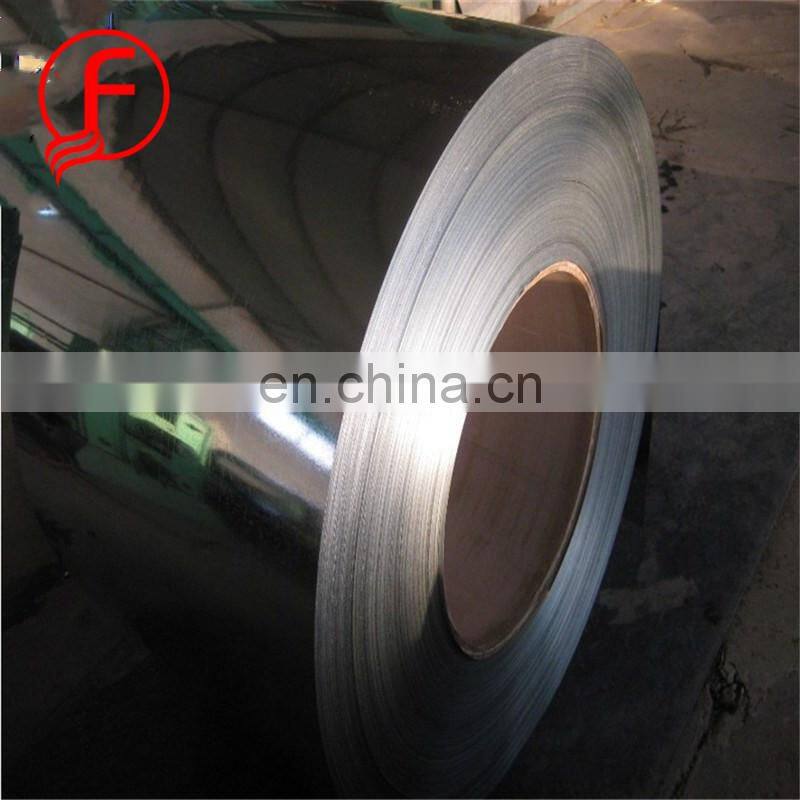 china supplier stock galvanized steel coil z120 with cheaper price