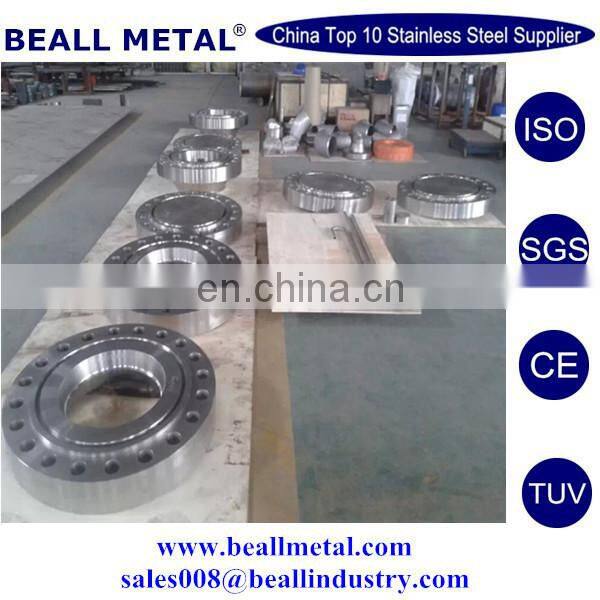 Customized premachined forged special flange for pressure vessel