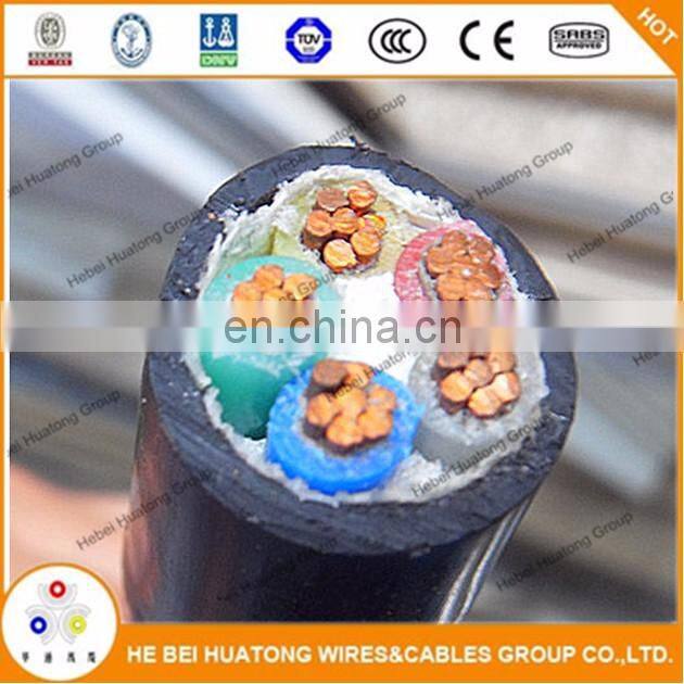 Top 10 cable manufacturer 95mm 120mm2 240mm2 0.6/1kv cu/xlpe/swa/ xlpe insulated pvc power cable