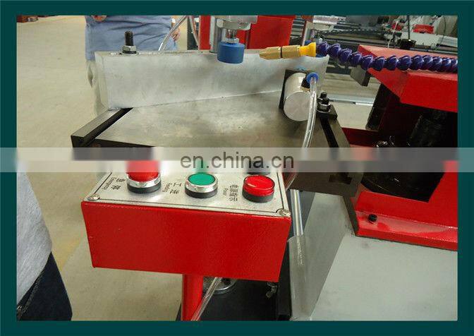 Window Door End Milling Machine LXD-200/Aluminum&PVC Profile Machine
