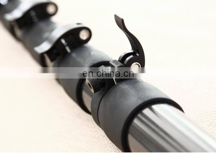 carbon fiber stick with clamps