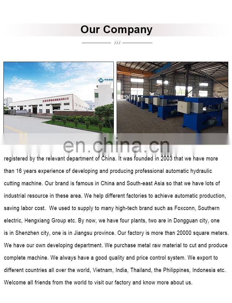 100T plastic storage box hydraulic cutting machine