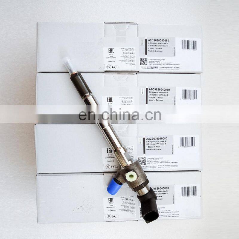 Genuine common rail Injector A2C59513554 for diesel engine 03L130277B same as A2C9626040080
